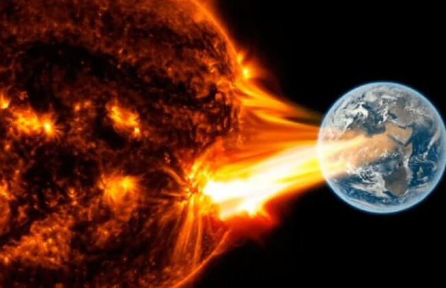 У травні Землю накриє затяжна магнітна буря
