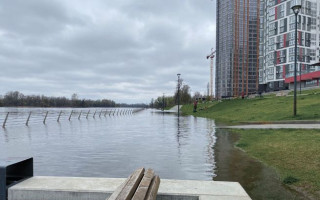 Паводок у Києві: рівень води дещо стабілізувався