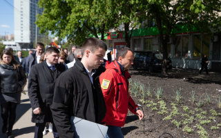 Біля станції метро «Героїв Дніпра» з’явиться красива зелена зона