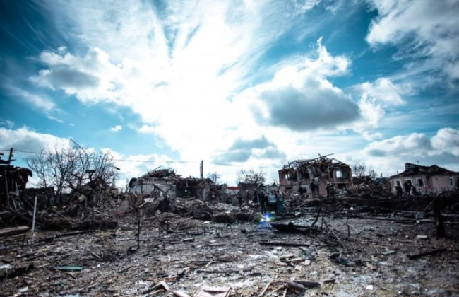 Обстрел Павлоградского района Днепропетровской области: пострадало более 30 граждан