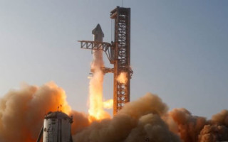 Ілон Маск назвав причини катастрофи Starship та дату наступного запуску
