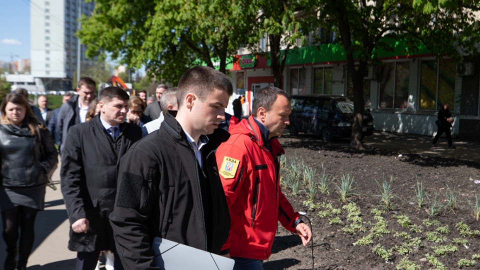 Біля станції метро «Героїв Дніпра» з’явиться красива зелена зона