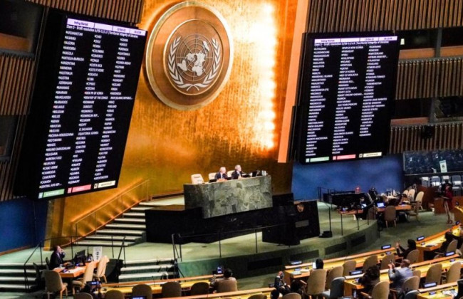 Китай вперше визнав росію агресором у резолюції ООН