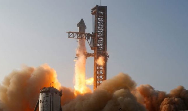 Ілон Маск назвав причини катастрофи Starship та дату наступного запуску