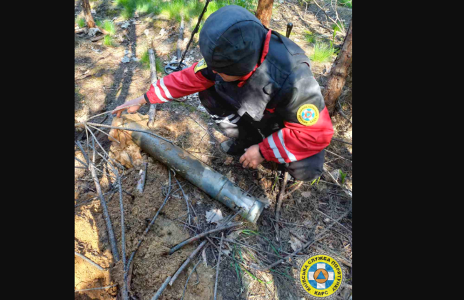 Киевлянам напомнили, что посещать леса запрещено: там находят остатки боеприпасов