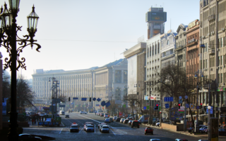 Який у Києві рівень забрудненості повітря 2 травня