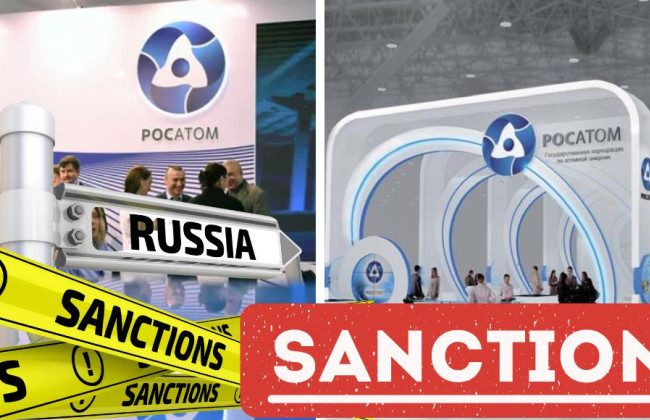 Рада призывает ЕП и МАГАТЭ ввести санкции против «Росатома»