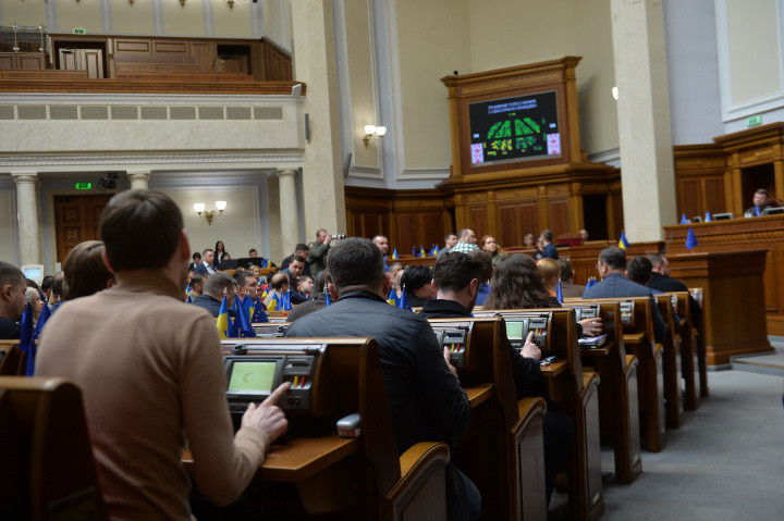 Підписання закону про повернення доплат 30 тисяч військовим і обмеження зарплат чиновників заблоковане на невизначений час