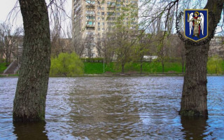 Паводок в Києві: рівень води знову почав підвищуватися