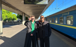 Євробачення – 2023: гурт TVORCHI, який цього року представлятиме Україну, відправився до Ліверпуля