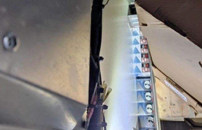 Сховав сигарети серед тушок свійських курей: на кордоні викрили водія