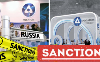Рада закликає ЄП і МАГАТЕ запровадити санкції проти «Росатому»