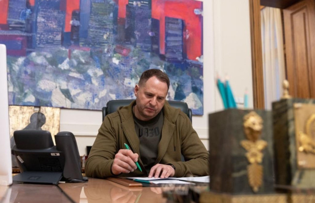 Будут платить еще нерожденные, — Ермак о возмещении нанесенного рф вреда