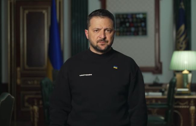 Владимир Зеленский: Готовим большой санкционный пакет – решение уже скоро