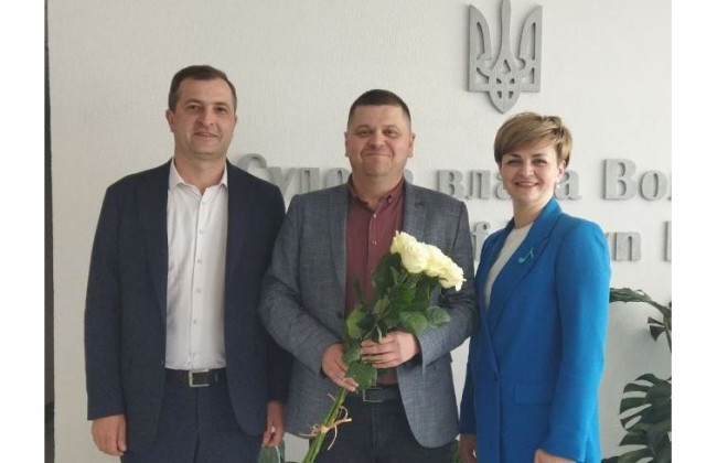 Обрано голову Любешівського районного суду Волинської області