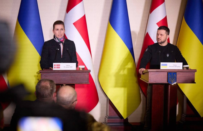 Союзники ще обговорюють передачу Україні F-16, — прем’єр Данії