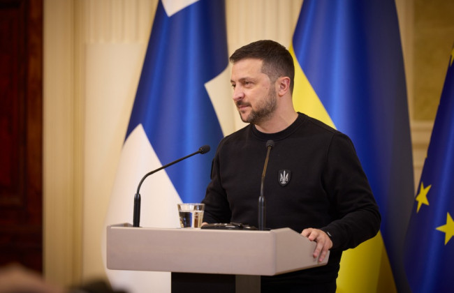 Зеленський: Україна може і повинна стати 33 членом НАТО