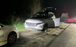 У Києві рецидивіст викрав авто та намагався вивезти його з міста