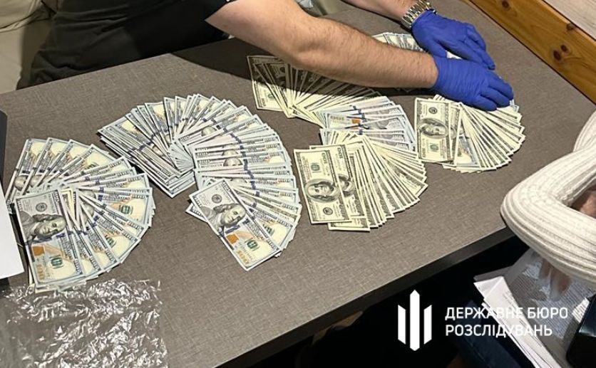 Прокурор из Харькова погорел на взятке в $35 000: фото и видео