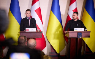 Союзники ще обговорюють передачу Україні F-16, — прем’єр Данії