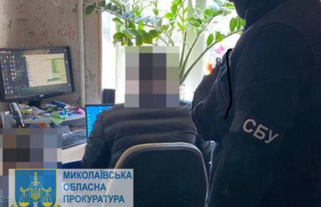 Отправлял врагу данные о дислокации подразделений ВСУ: подозревается студент из Николаева