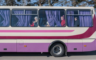 Мешканці Херсонщині зможуть евакуюватися безкоштовними автобусами