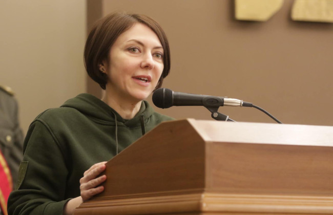 Поранених, які не можуть виконувати бойові завдання, будуть призначати на інші посади, – Маляр