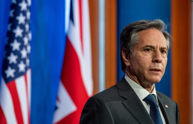 Украина готовит контрнаступление «в ближайшие недели» – Госсекретарь США Блинкен