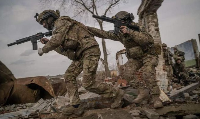 Яка ситуація на фронті: карта бойових дій в Україні від британської розвідки