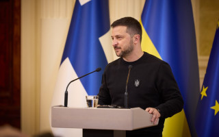 Зеленський: Україна може і повинна стати 33 членом НАТО