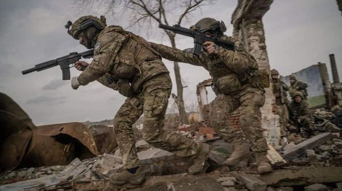 Какая ситуация на фронте: карта боевых действий в Украине от британской разведки