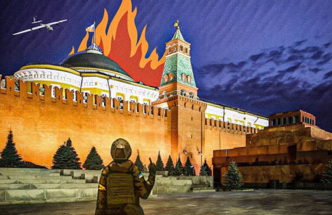 Укрпочта собирается выпустить новую марку, посвященную «бавовне» над Кремлем