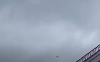 У Москві знову помітили безпілотник, відео