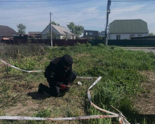 В Гостомеле обнаружили боеприпас периода оккупации