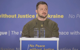 Ми всі хочемо бачити іншого Владіміра тут, у Гаазі,  – Зеленський виступив у Міжнародному кримінальному суді