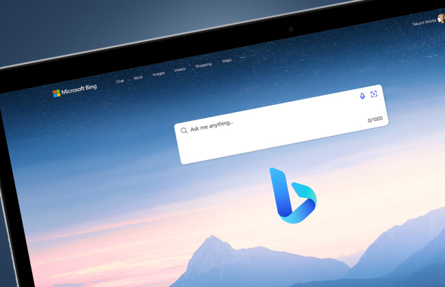 Microsoft інтегрував штучний інтелект у пошуковик Bing: він доступний для всіх