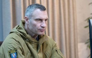 Після збиття безпілотника у Києві спалахнула пожежа: Кличко розповів подробиці