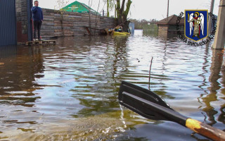 Паводок в Києві: рівень води підвищився в порівнянні з попереднім днем