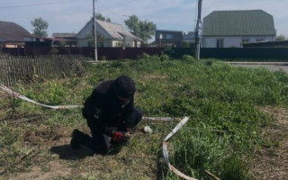 В Гостомеле обнаружили боеприпас периода оккупации