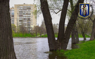Паводок в Києві: рівень води почав падати