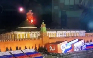 Влада рф використає «атаку дронів» на Кремль для скасування параду, — ISW