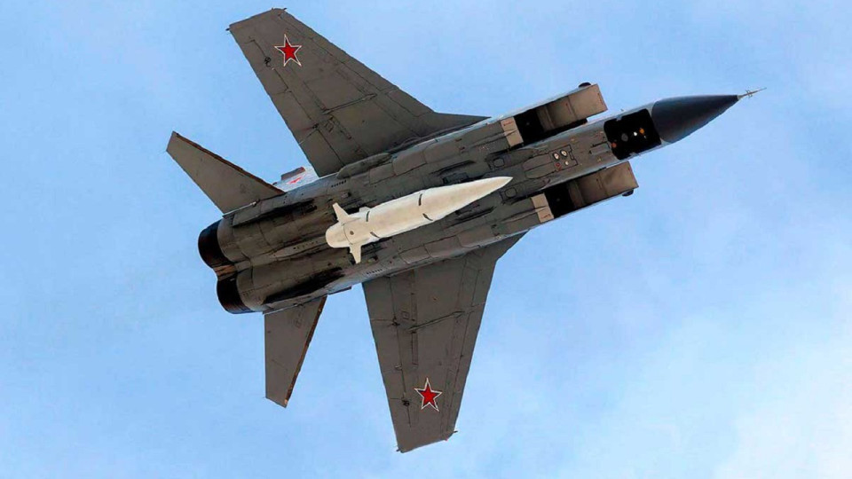 У Повітряних силах спростували заяву про збиття ракети «Кинджал» над Києвом