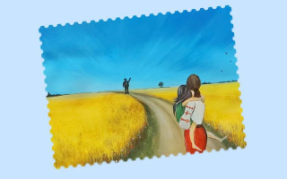 Українці вибрали дитячий ескіз для поштової марки