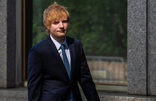 У Нью-Йорку британський співак Ед Ширан виграв справу про плагіат