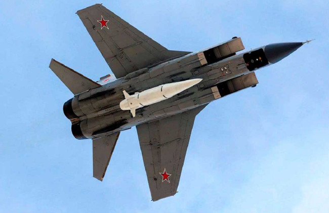 У Повітряних силах спростували заяву про збиття ракети «Кинджал» над Києвом