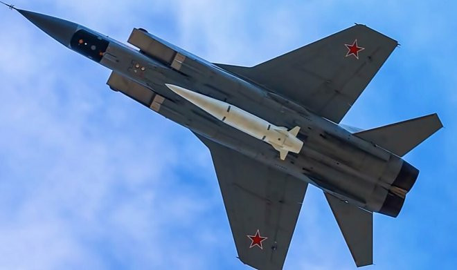 ЗСУ вперше збили гіперзвукову ракету «Кинджал», яку окупанти вважали невразливою, — ЗМІ