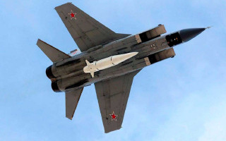 У Повітряних силах спростували заяву про збиття ракети «Кинджал» над Києвом
