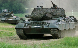 У Данії розповіли, коли Україна отримає обіцяні 80 танків Leopard 1