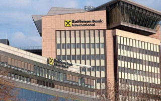 Raiffeisen Bank International потроїв свій прибуток у рф у першому кварталі