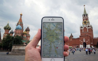 У Москві після «атаки на Кремль» сталися збої у роботі GPS